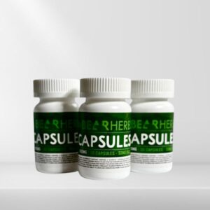 Bear Herbs 1000mg THC Capsules