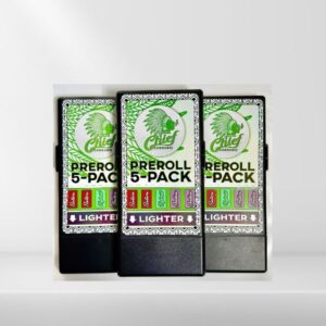 Chief Cannabis Preroll Pack