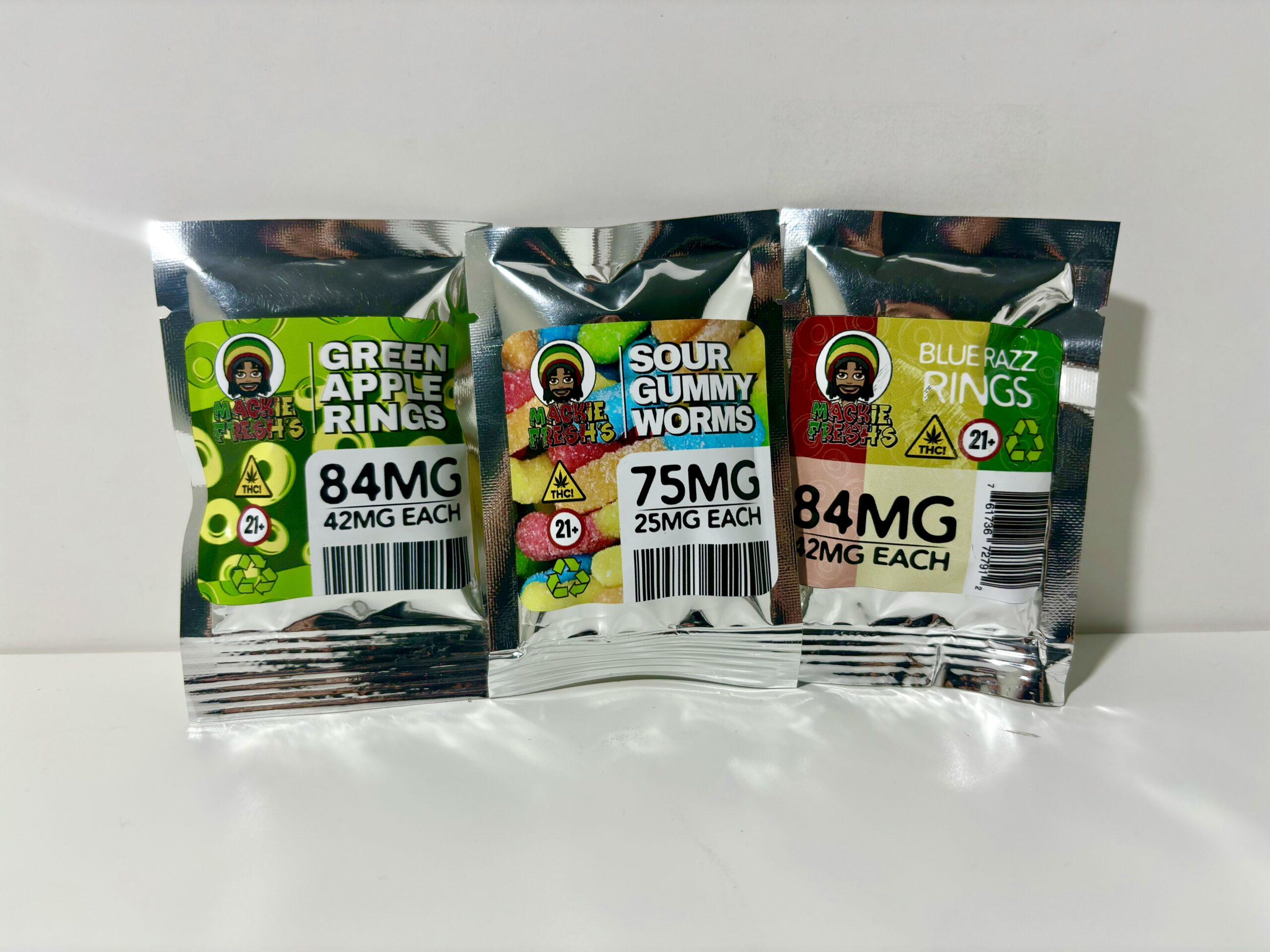 Mackie Fresh Single Gummies