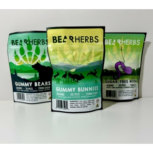 Bear Herbs 500mg Gummies