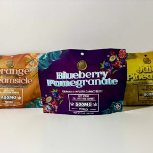 Rx Ganja Infused Gummies