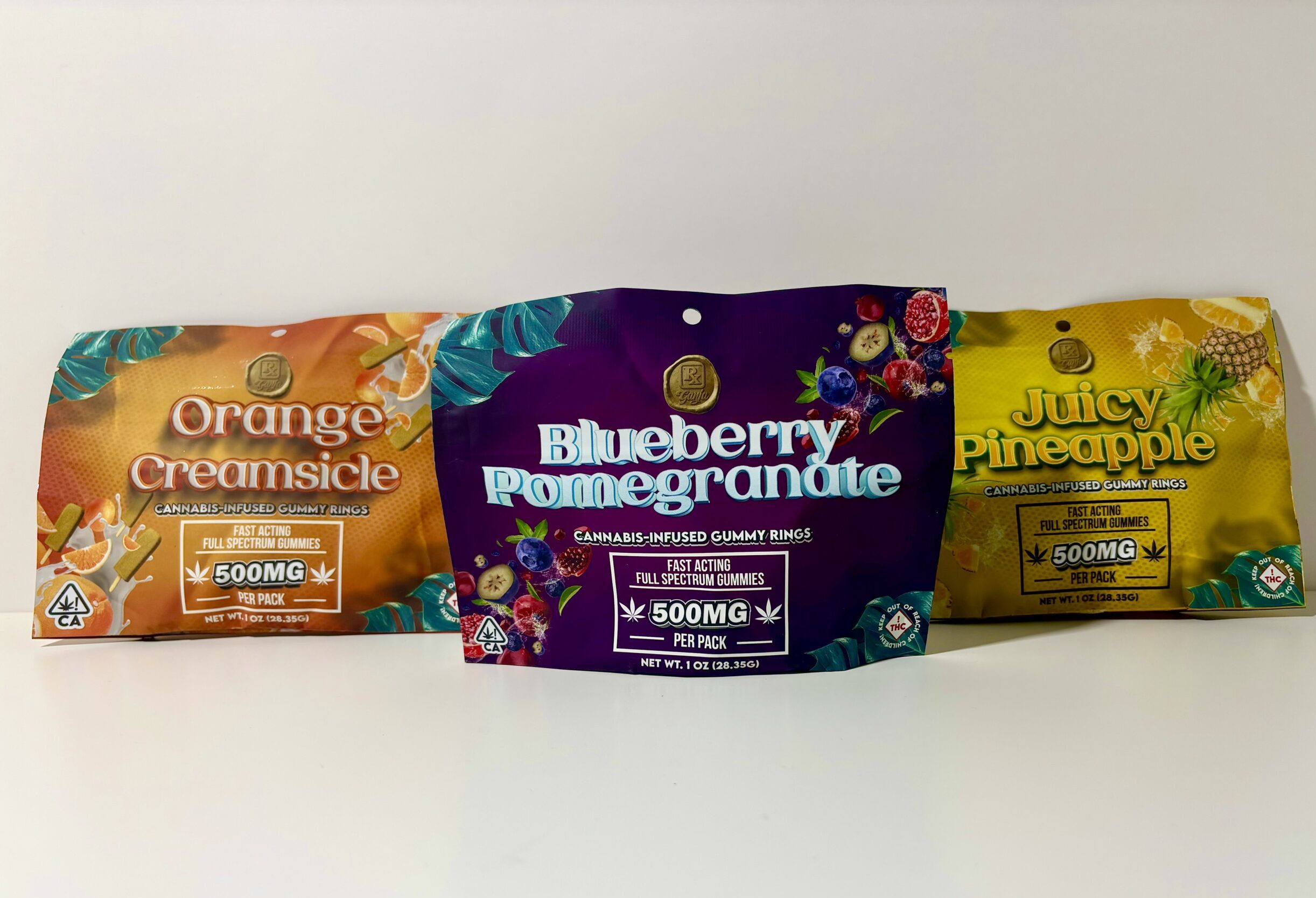 Rx Ganja Infused Gummies