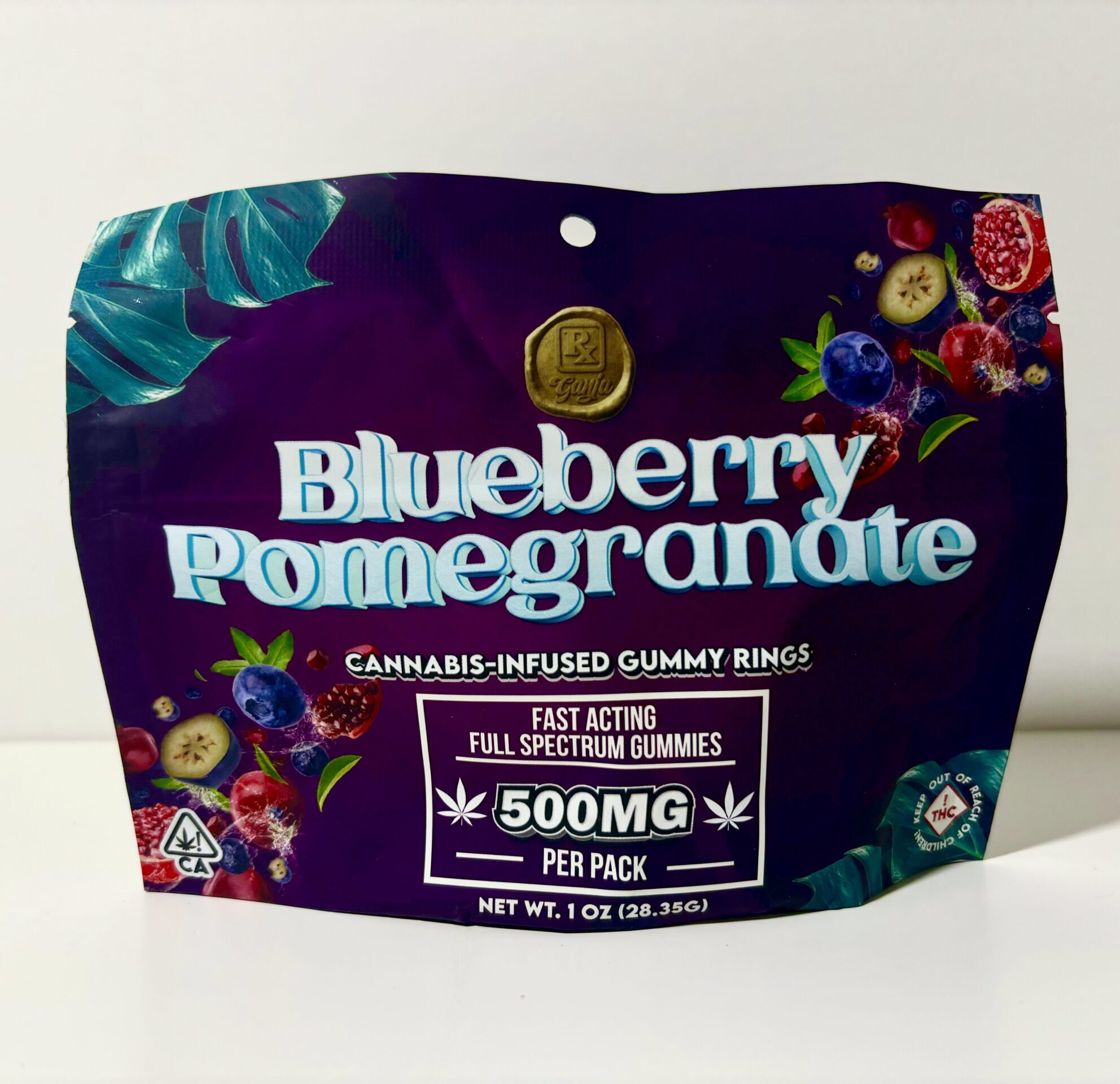 Rx Ganja Infused Gummies - Image 2