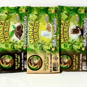 Monkey Treats Chocolate Bar