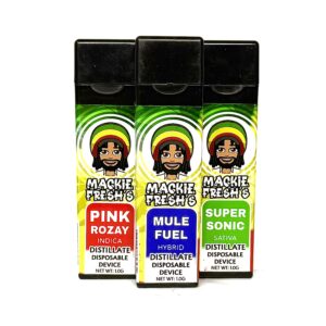 Mackie Fresh 1g Distillate Disposable