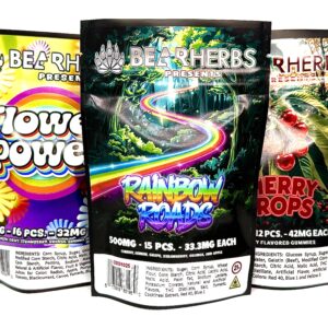 Bear Herbs 500mg Gummies
