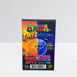 Mackie Fresh Day & Night Preroll Pack