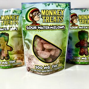 Monkey Treats Sour Gummies