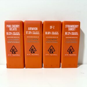 Sherbinskis 1g Live Resin Disposable