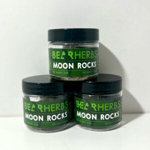 Bear Herbs Moonrocks Eighth