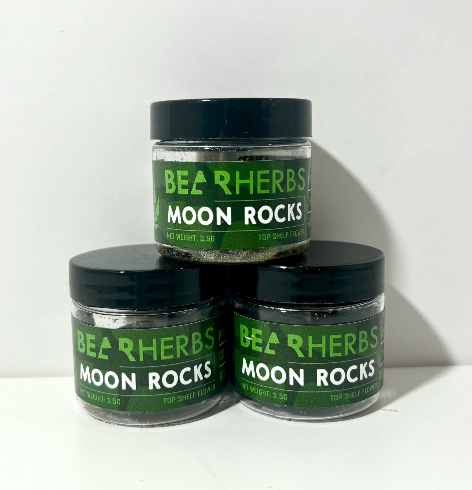 Bear Herbs Moonrocks Eighth