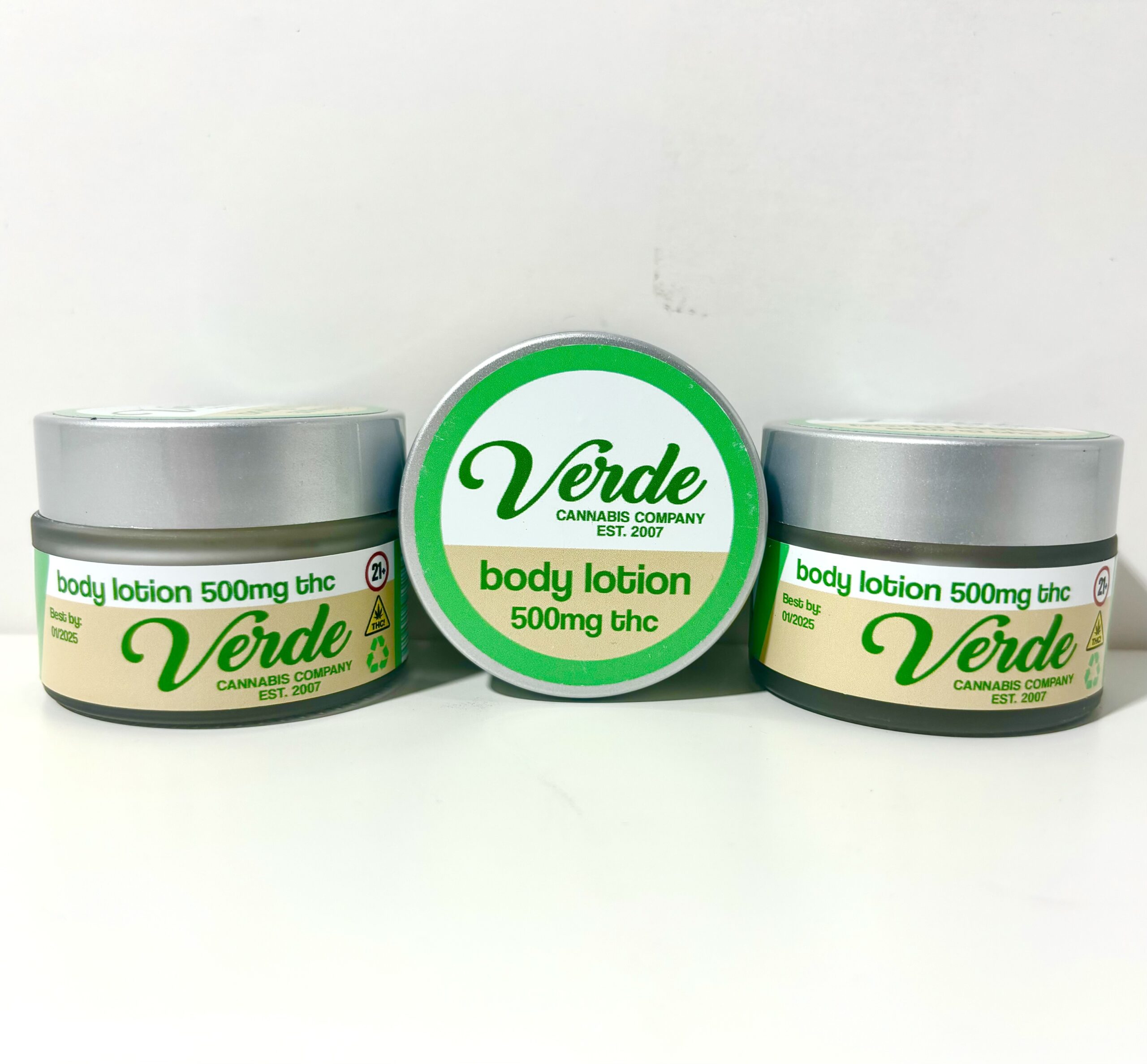 Verde THC Lotion - Image 2