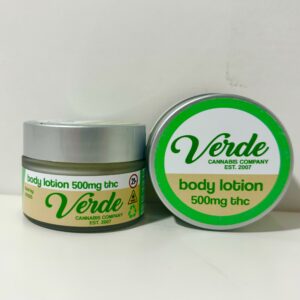 Verde THC Lotion