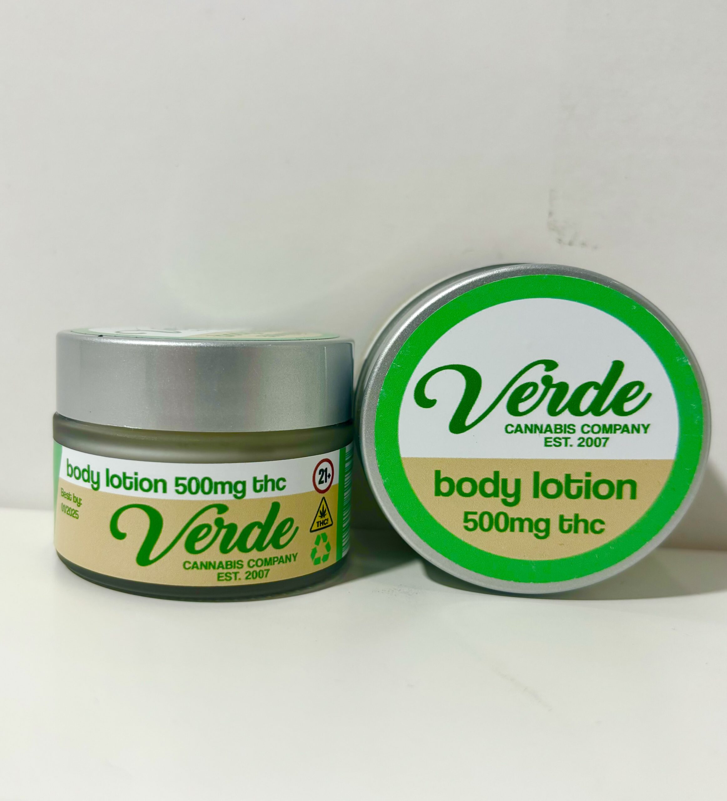 Verde THC Lotion
