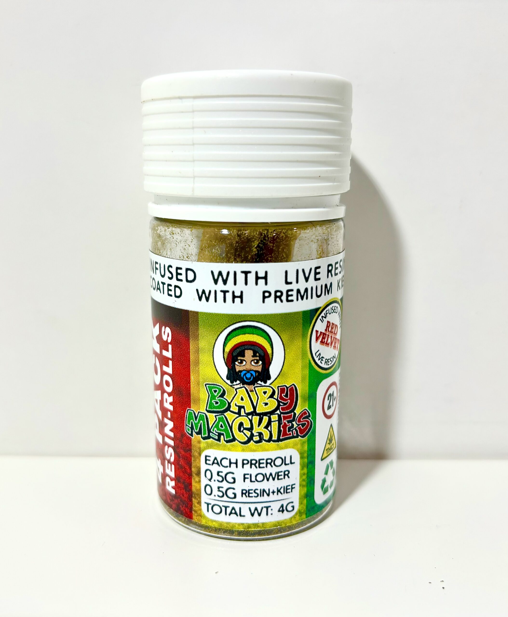 Baby Mackie's Resin Roll Pack - Image 2