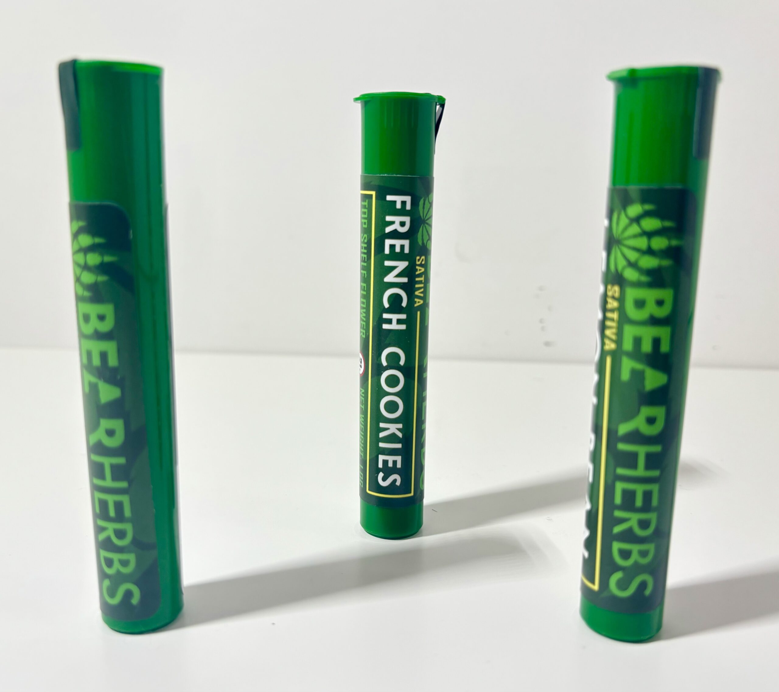 Bear Herbs Top Shelf Preroll - Image 2