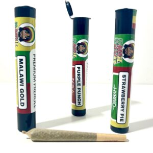 Mackie Fresh Premium Flower Preroll