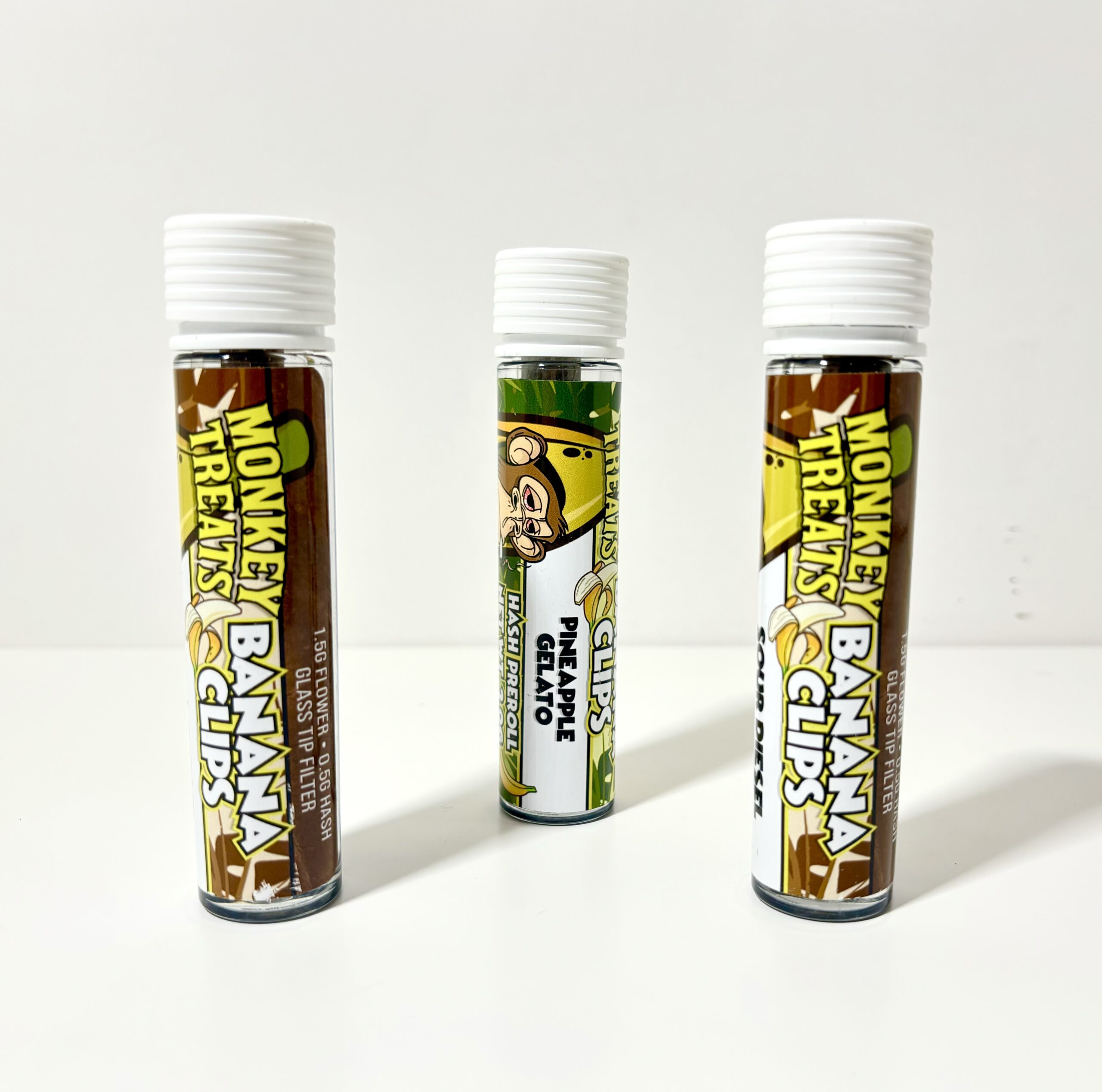 Monkey Treats Banana Clip Preroll - Image 2