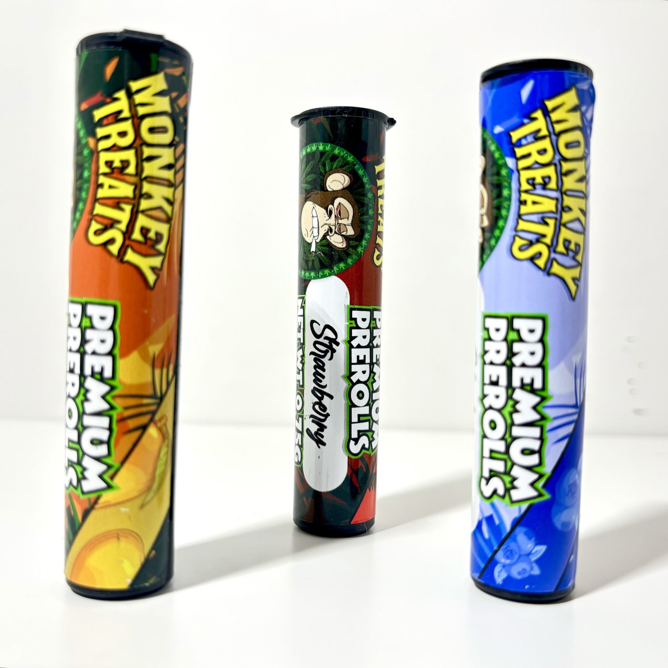 Monkey Treats Flavored Preroll - Image 2