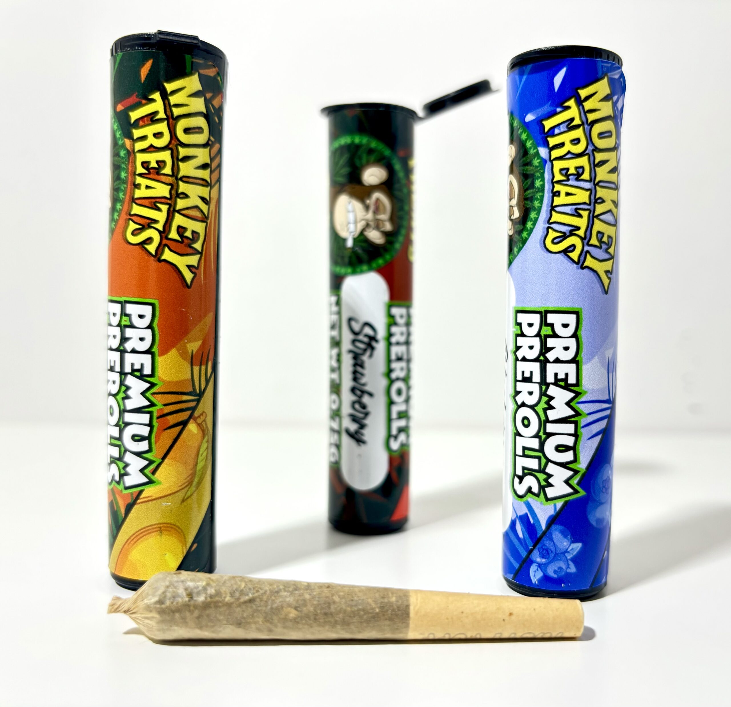 Monkey Treats Flavored Preroll