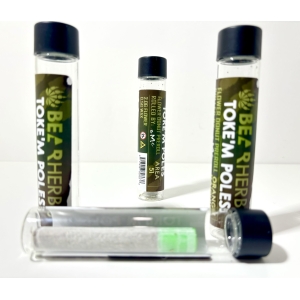 Bear Herbs Tok'em Pole Preroll