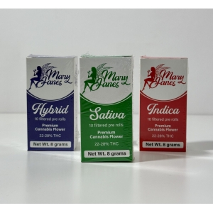 Mary Jane Cannarette 10 Pack