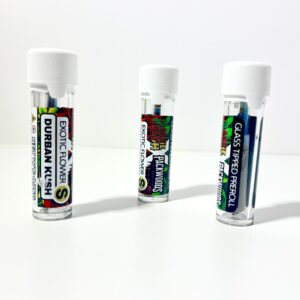 Mackie Fresh x Packwood Glass Tip Preroll