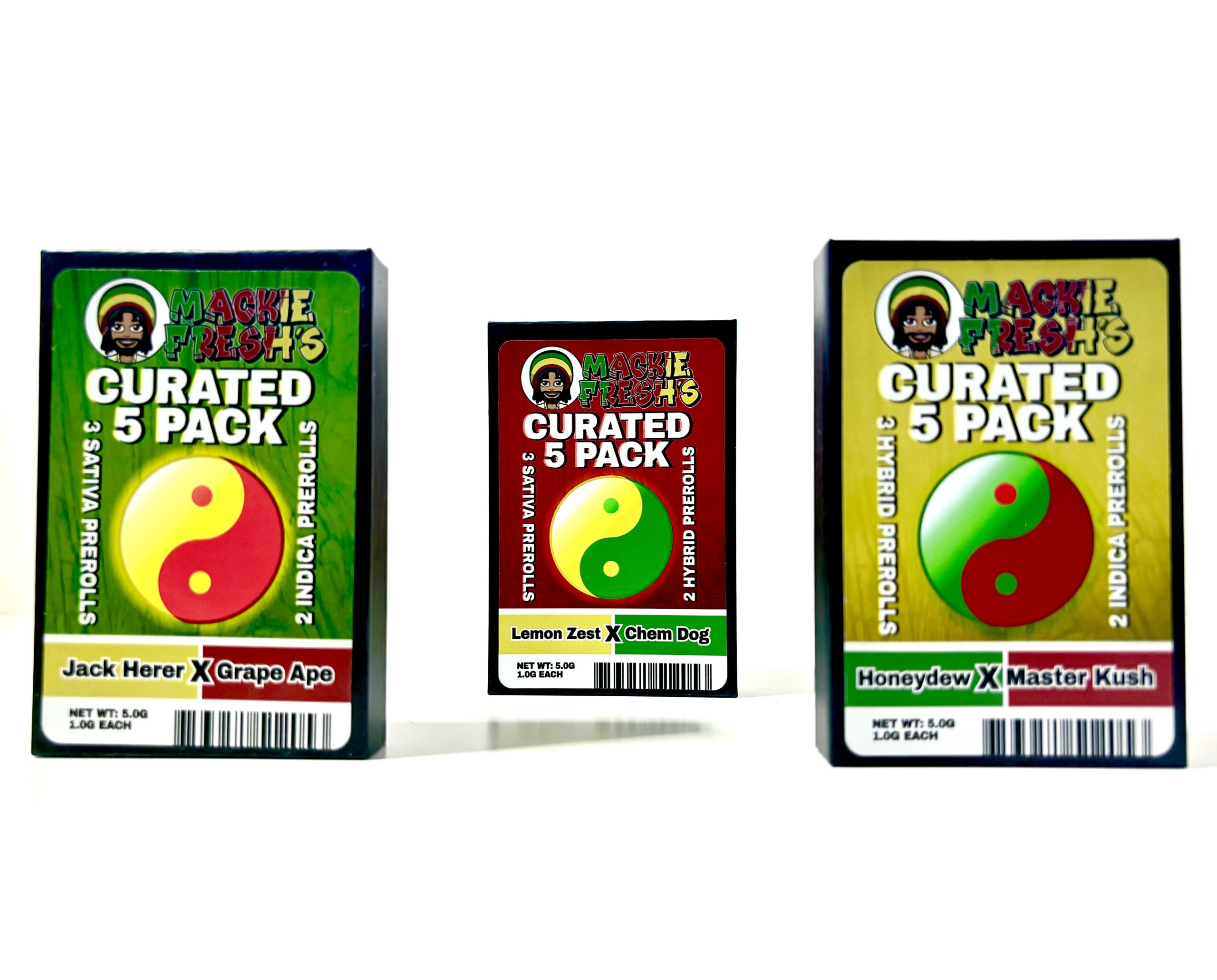 Mackie Fresh Curated Preroll Pack - Image 2