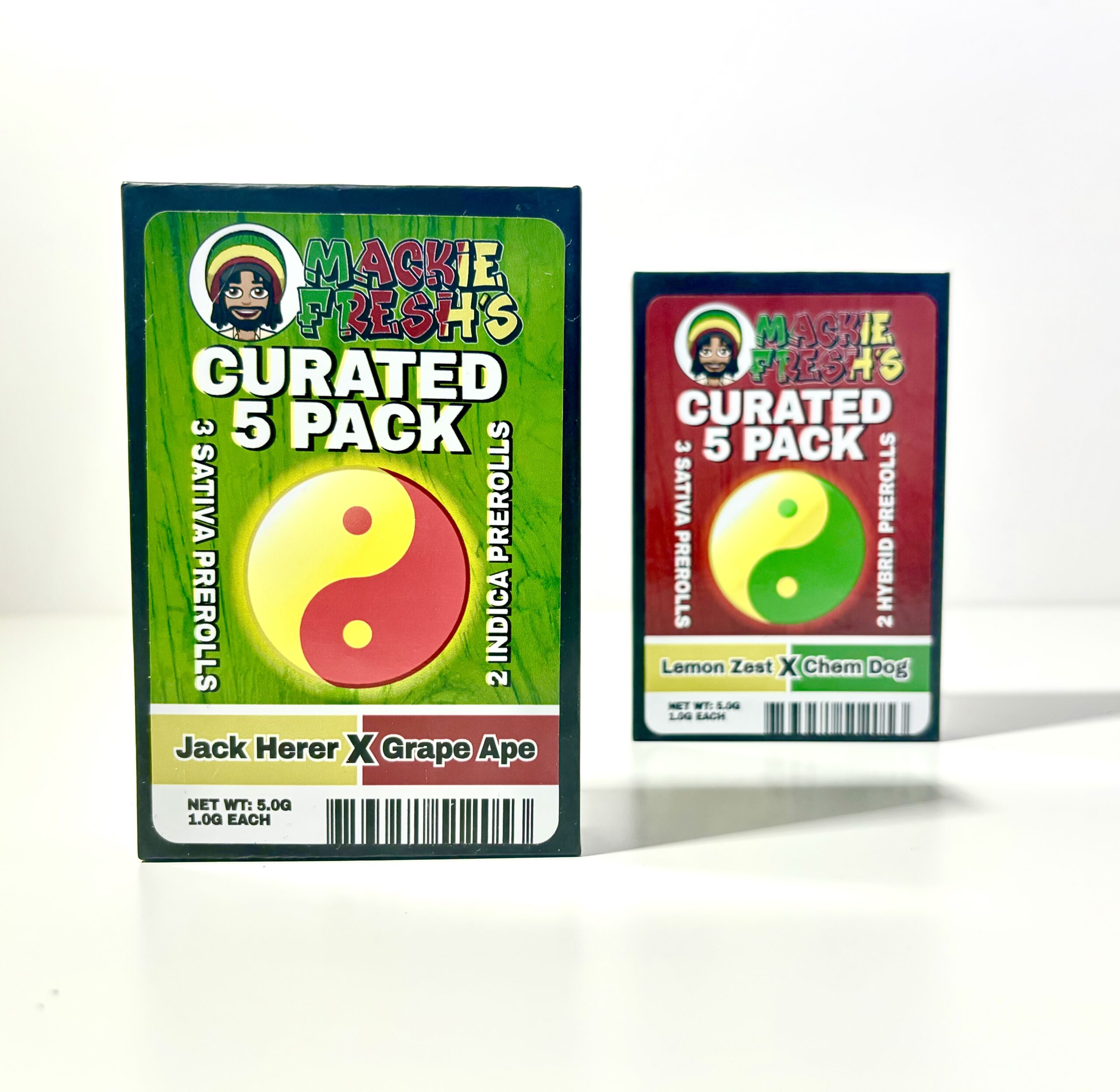 Mackie Fresh Curated Preroll Pack