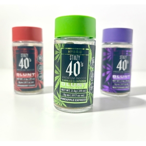 STIIIZY 40's Blunt Preroll Pack