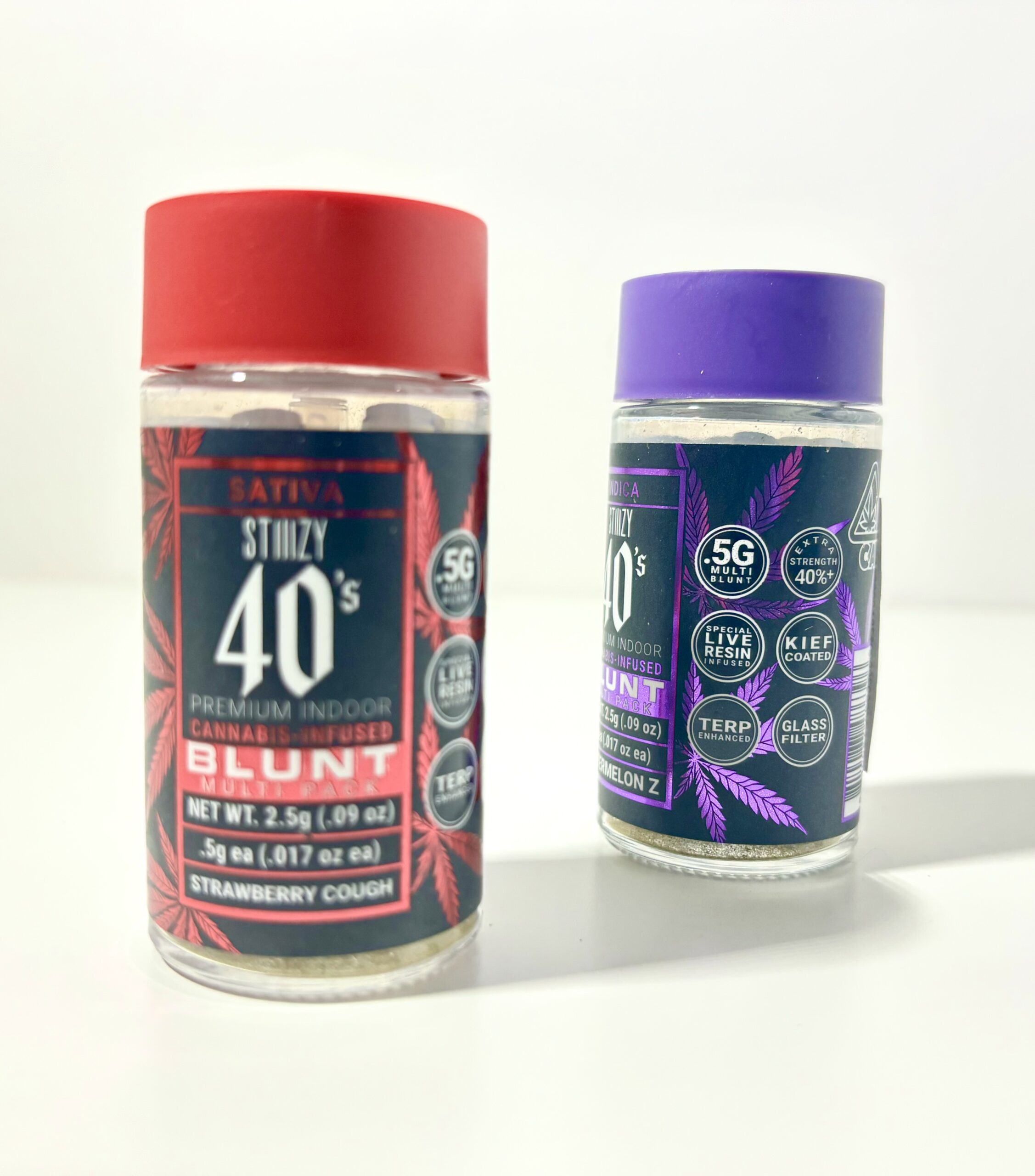 STIIIZY 40's Blunt Preroll Pack - Image 2