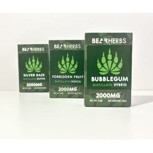 Bear Herbs 2g Distillate Disposable