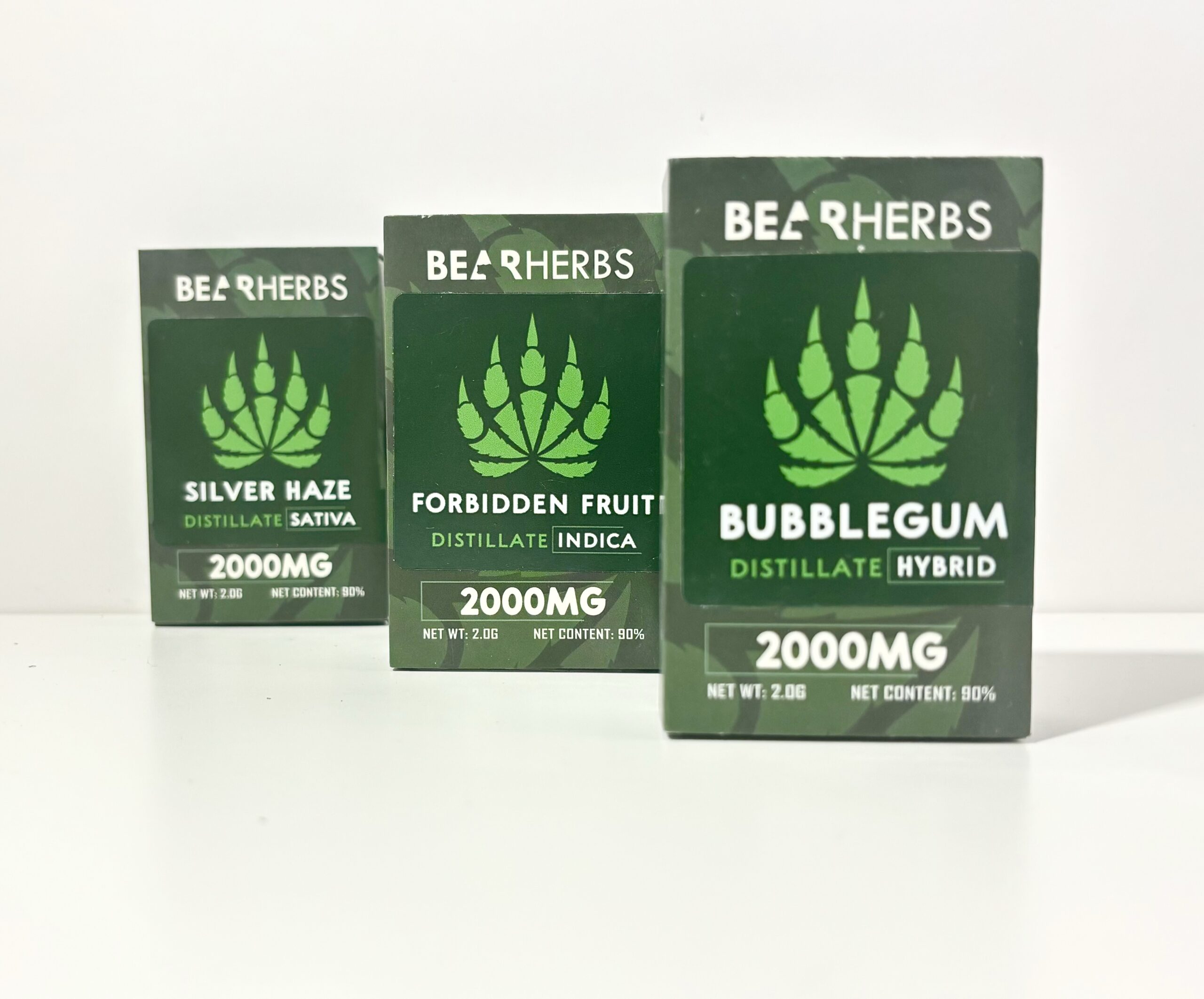 Bear Herbs 2g Distillate Disposable