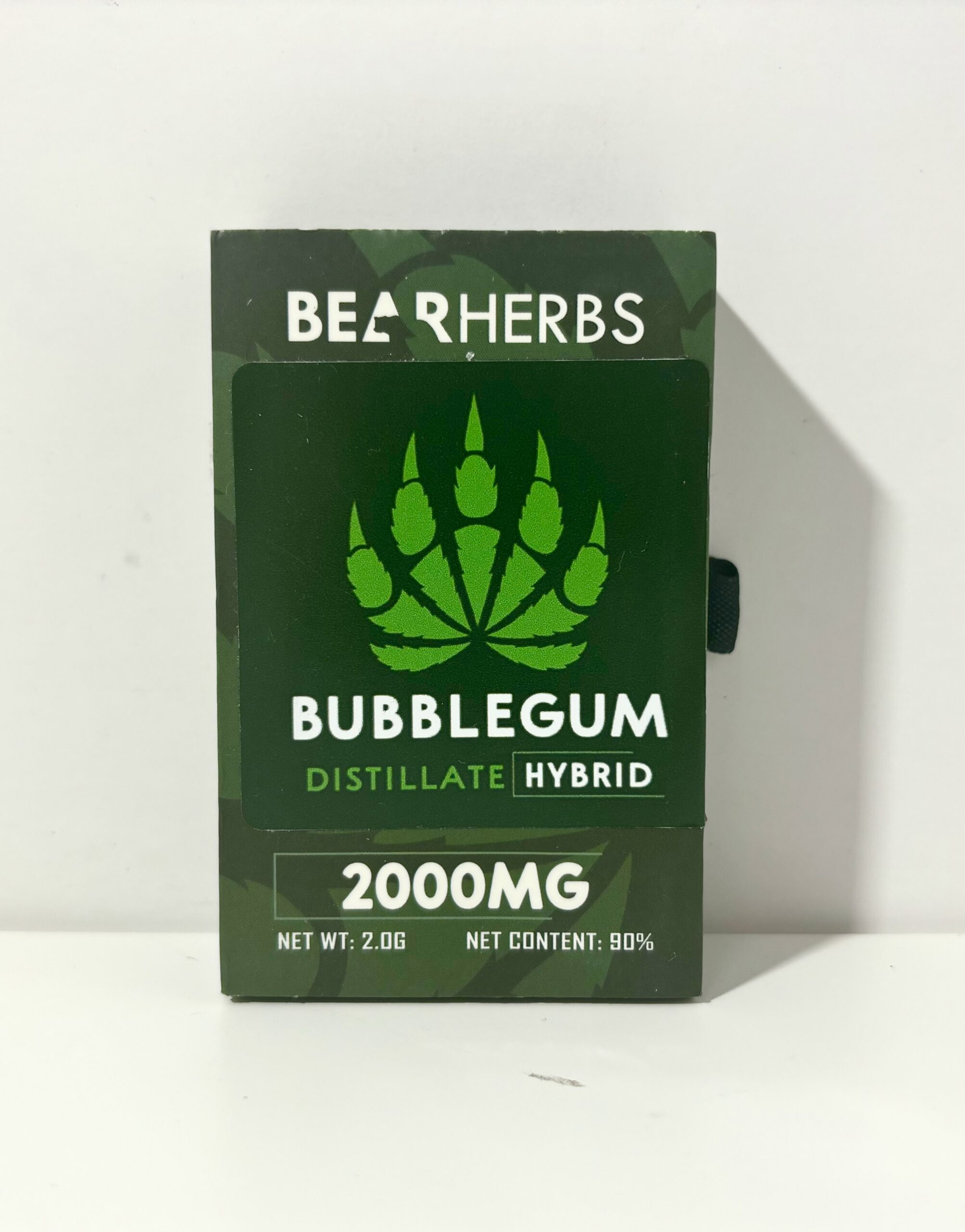 Bear Herbs 2g Distillate Disposable - Image 2