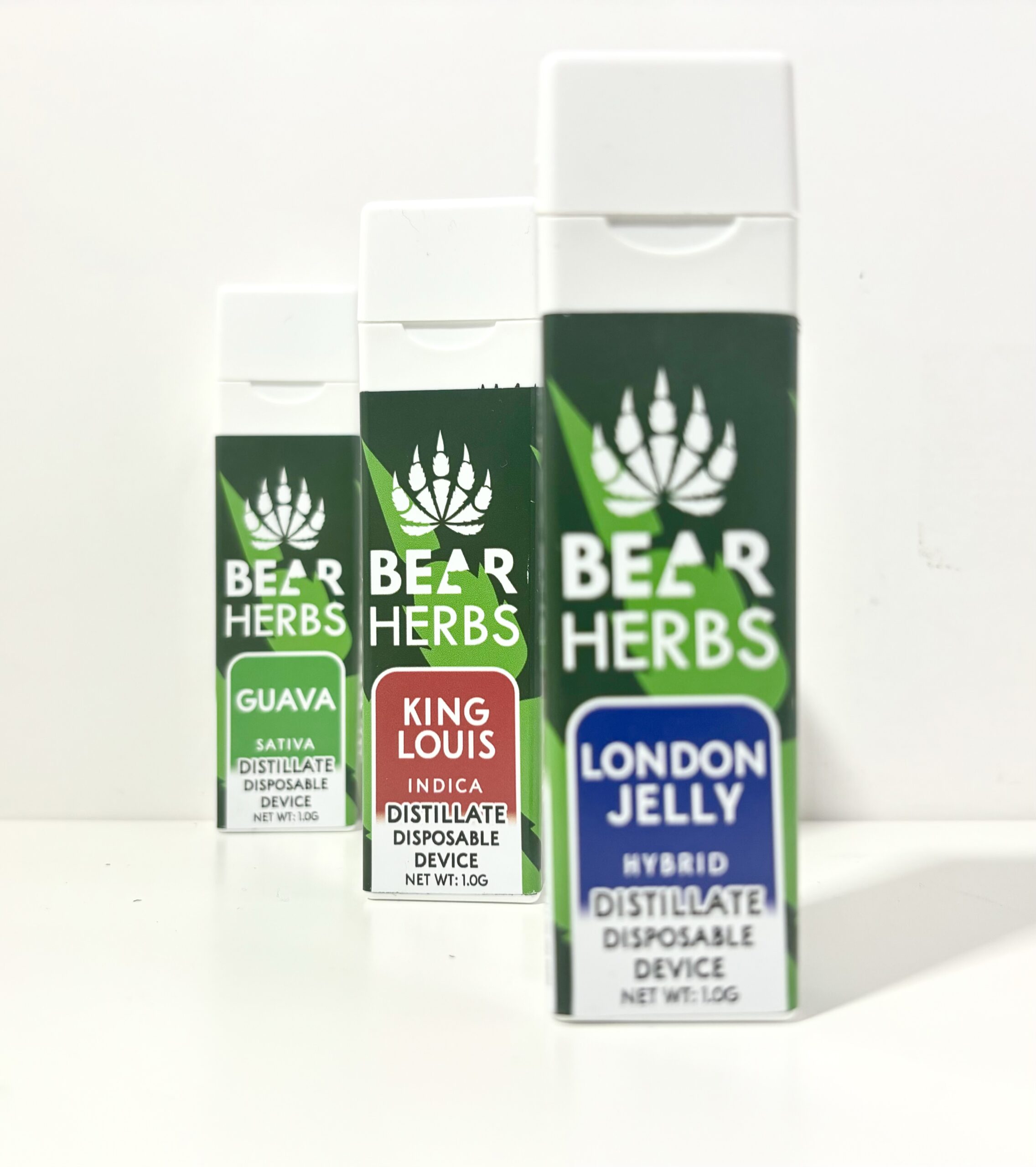 Bear Herbs 1g Distillate Disposable