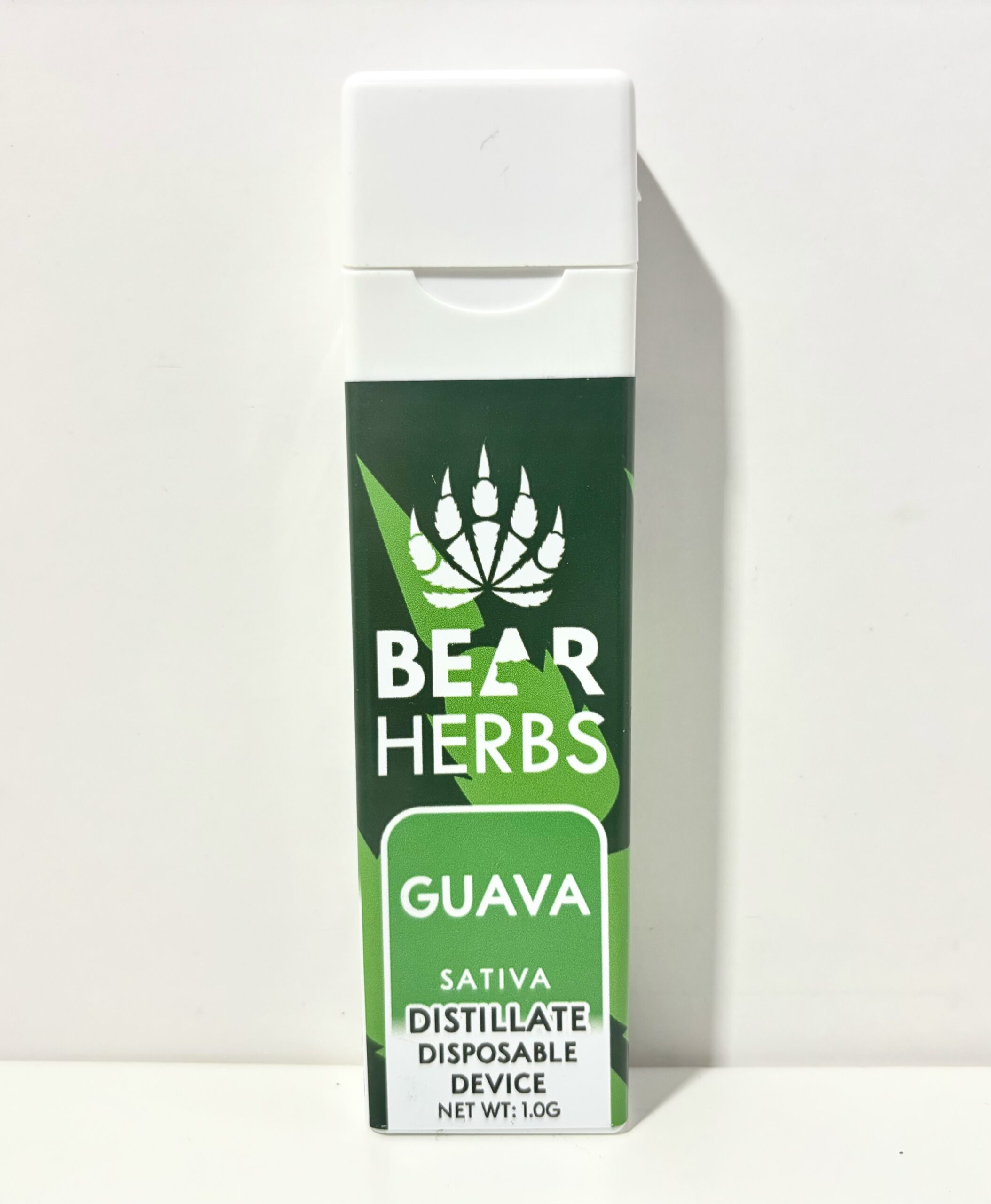 Bear Herbs 1g Distillate Disposable - Image 2