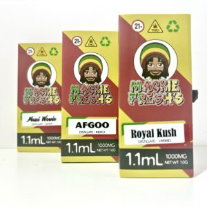Mackie Fresh 1g Distillate Disposable