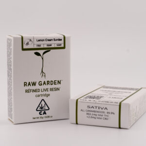 Raw Garden Live Resin Cart