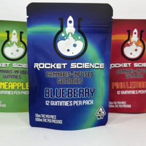 Rocket Science Infused Gummies