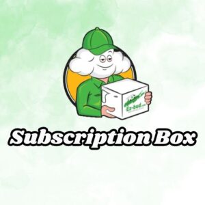 EZ Bud Monthly Subscription Box