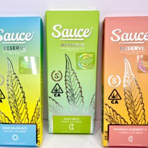 Sauce Bar Reserve Disposable