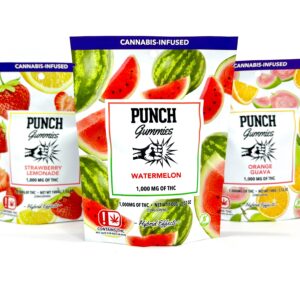 Punch Extreme Gummies
