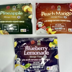 Mackie Fresh x Rx Ganja Sleepytime Gummies