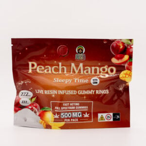 Mackie Fresh x Rx Ganja Sleepytime Gummies