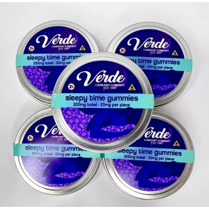 Verde Sleepy Time Gummies