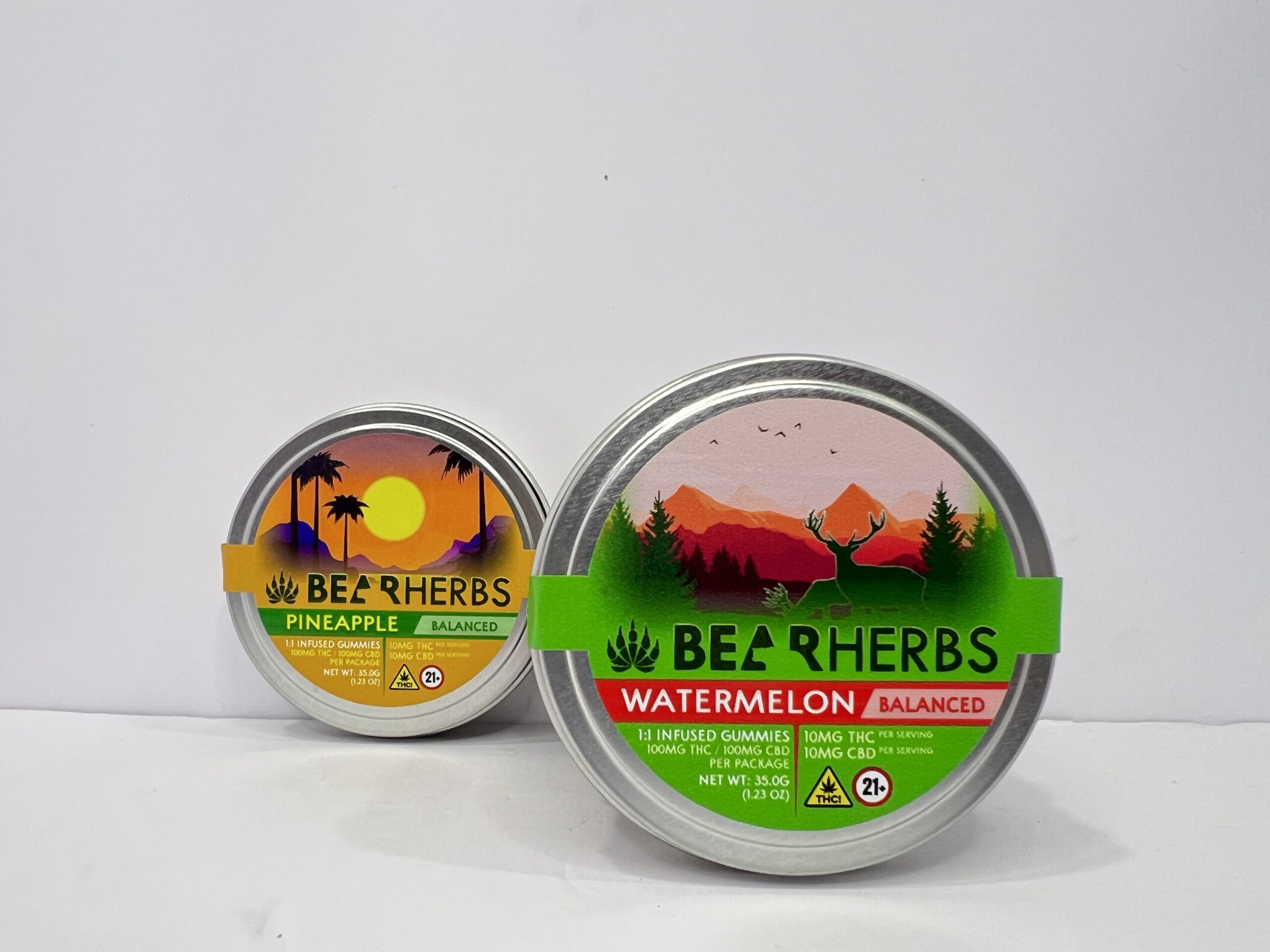 Bear Herbs 1:1 Gummies