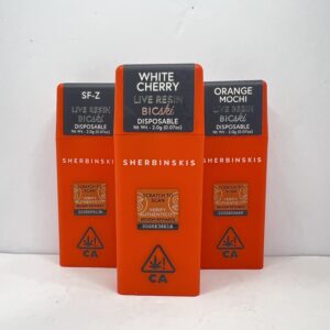 Sherbinskis 2g Live Resin Disposable
