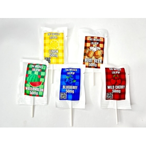 Ms. Incredible Edibles Live Resin Lollipop