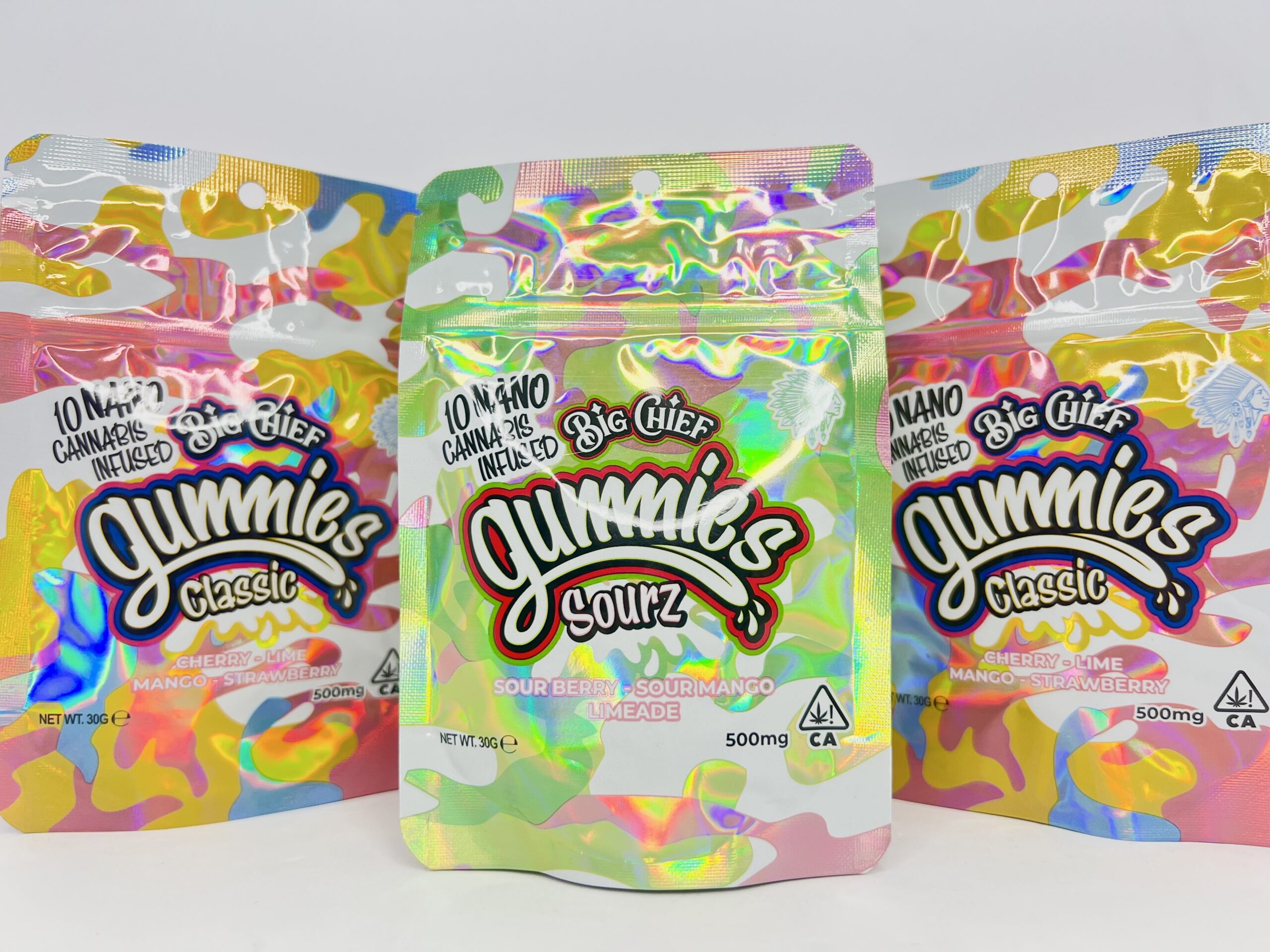 Big Chief Nano Infused Gummies