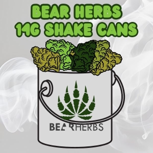Bear Herbs Shake Can